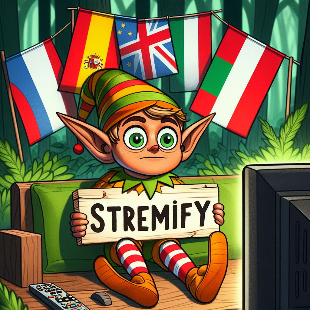 Screenshot of Stremify